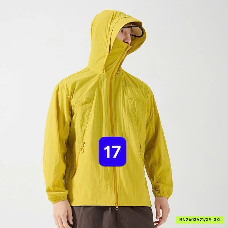 KHOÁC GIÓ CHỐNG NẮNG CAO CẤP