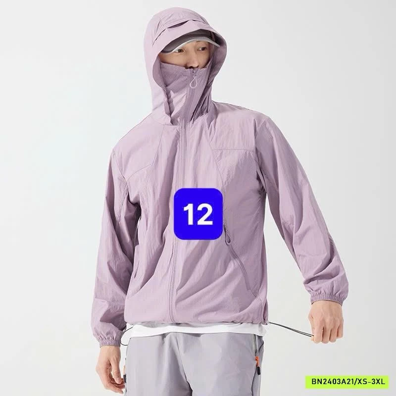 KHOÁC GIÓ CHỐNG NẮNG CAO CẤP