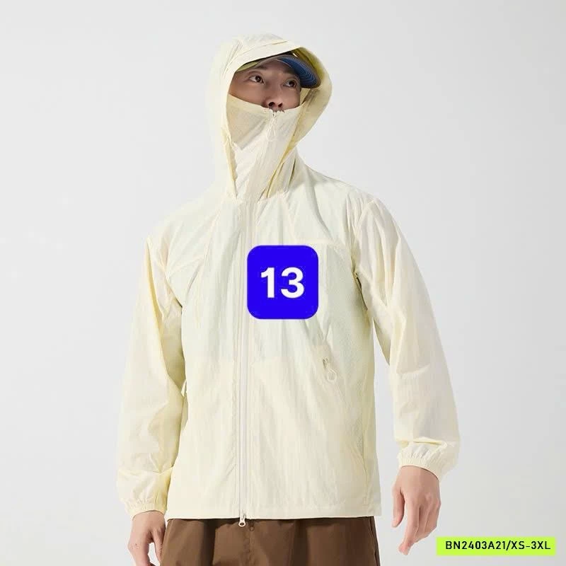 KHOÁC GIÓ CHỐNG NẮNG CAO CẤP