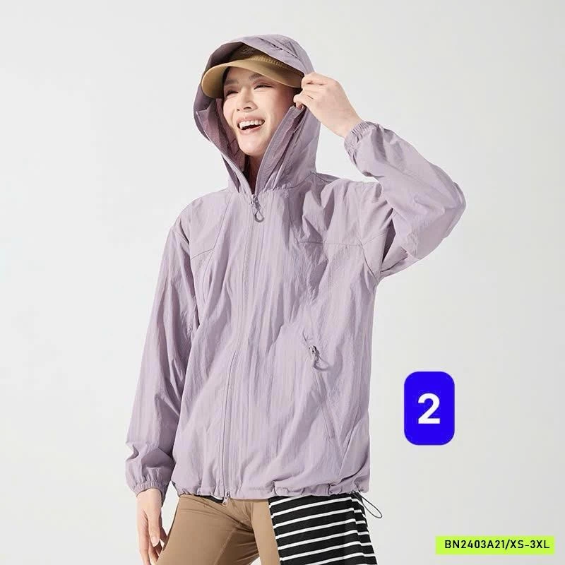 KHOÁC GIÓ CHỐNG NẮNG CAO CẤP