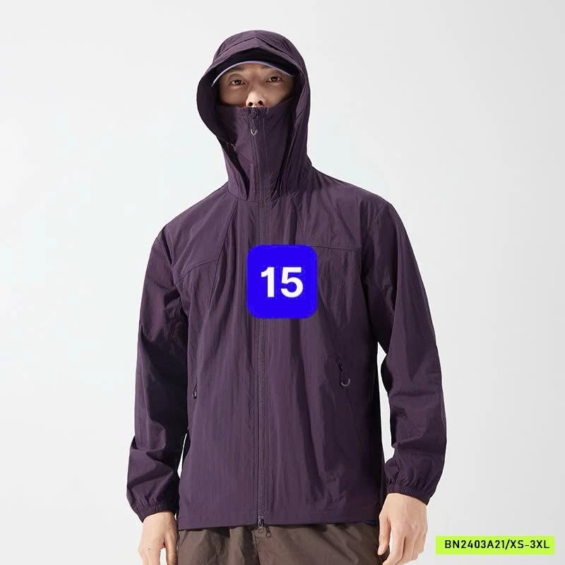 KHOÁC GIÓ CHỐNG NẮNG CAO CẤP