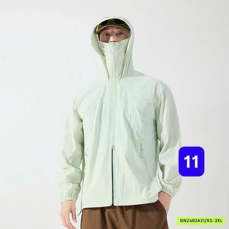 KHOÁC GIÓ CHỐNG NẮNG CAO CẤP