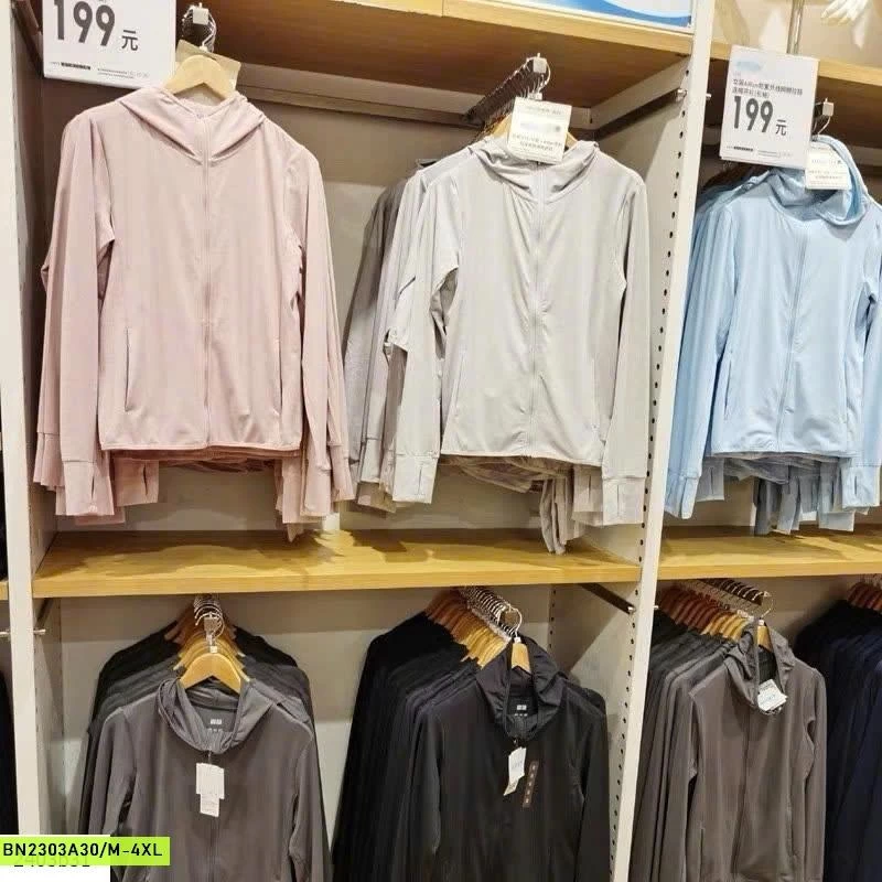 ÁO CHỐNG NẮNG LÀM MÁT NAM NỮ