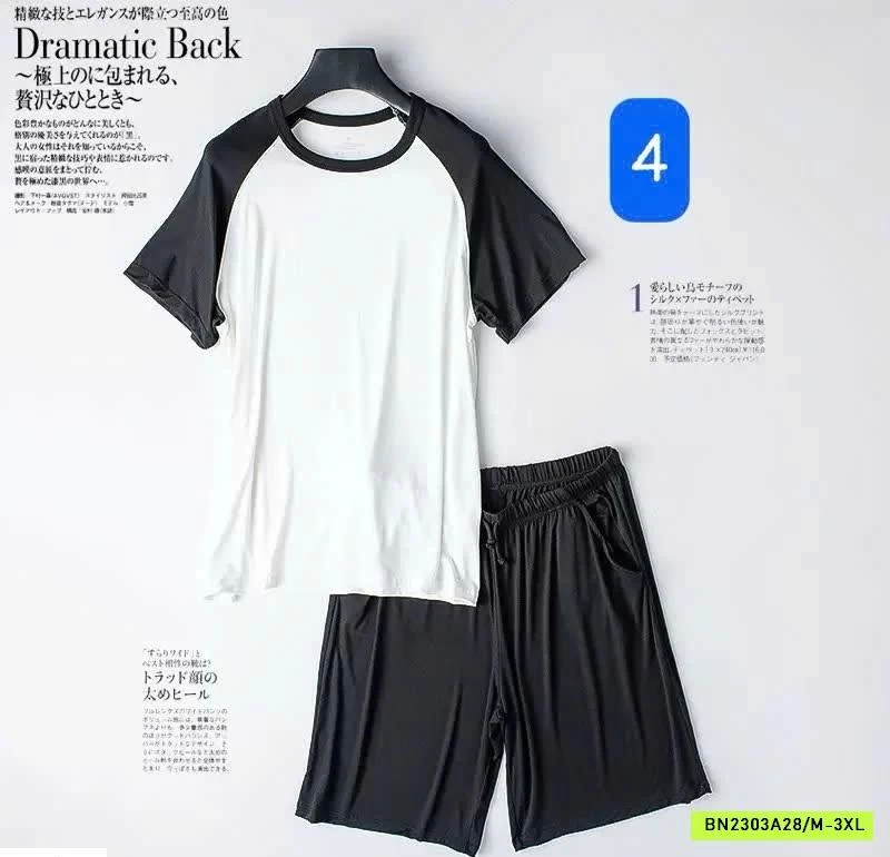 BỘ NAM COTTON SIÊU MÁT XUẤT NHẬT