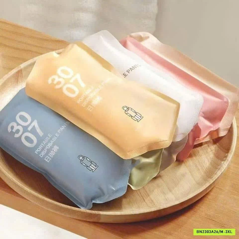 SET 20C QUẦN CHIP DU LỊCH MẶC 1 LẦN