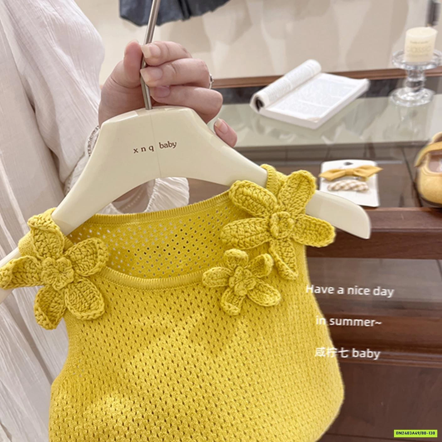 SÉT VÁY TUTU MONTOGHI VÀNG TBABY