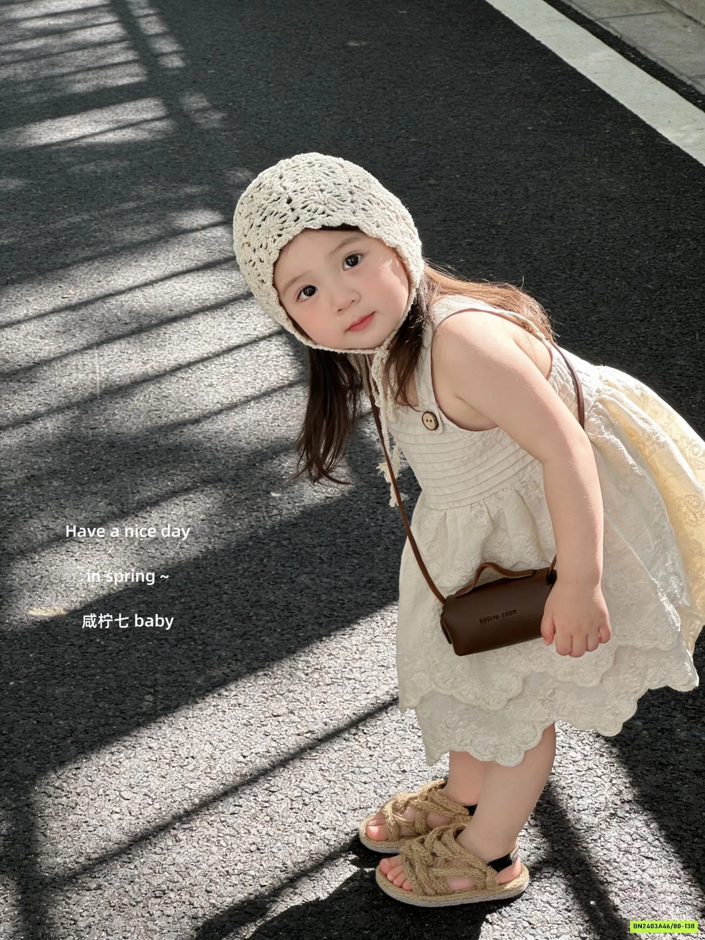 ĐẦM 2 DÂY MIX CARDIGAN TBABY