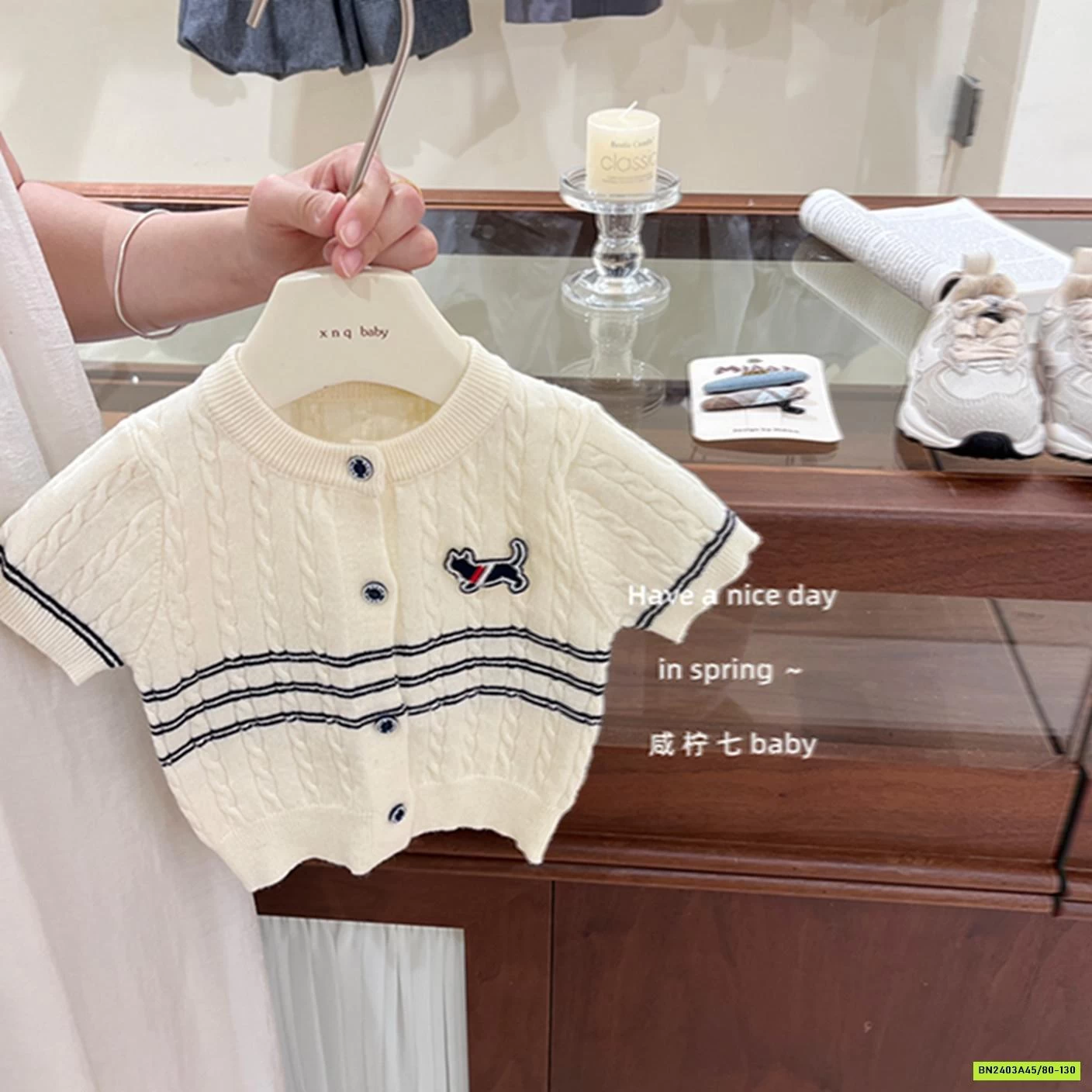 SÉT VÁY LEN MONTOGHI TBABY