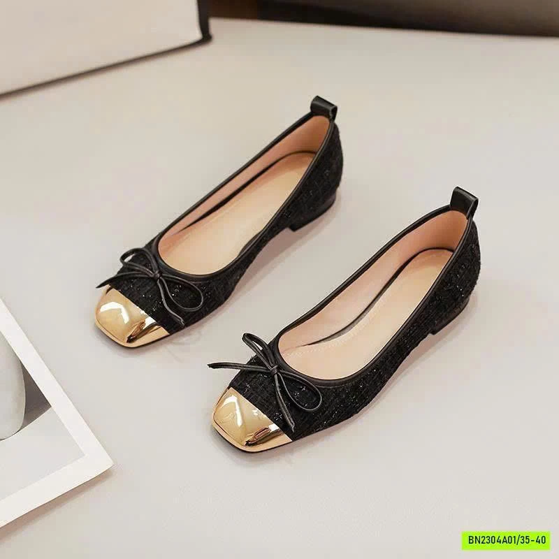 GIÀY BỆT TWEED SANG CHẢNH