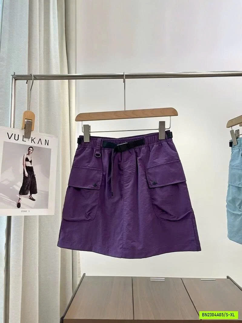 CHÂN VÁY GIÓ TÚI HỘP