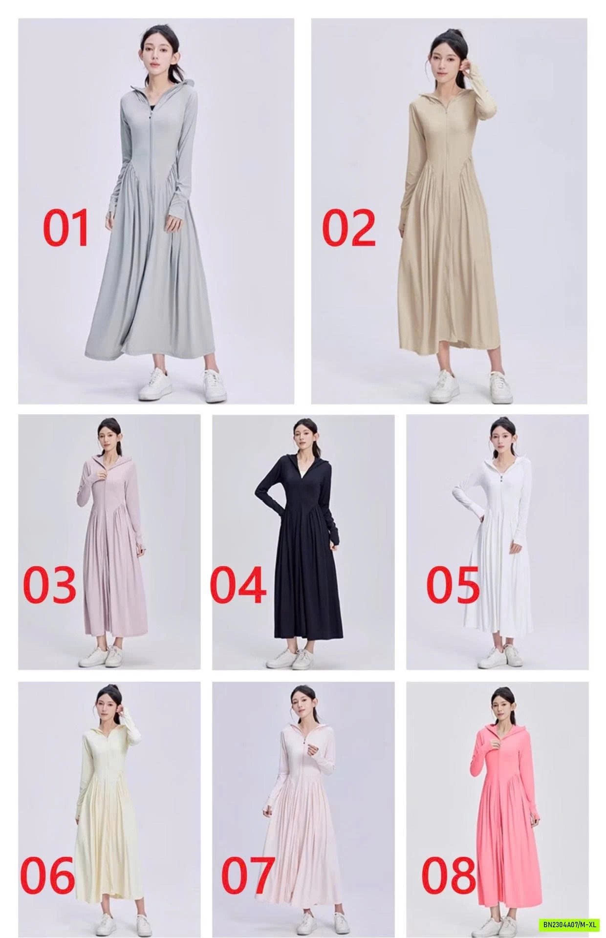 KHOÁC NẮNG DÁNG DÀI MẪU MỚI