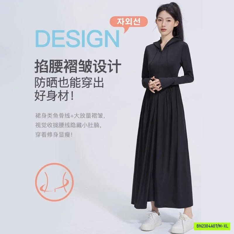 KHOÁC NẮNG DÁNG DÀI MẪU MỚI