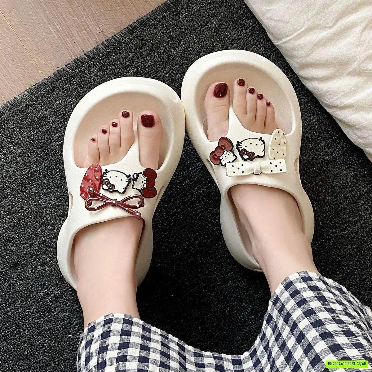 TÔNG EVA KITTY ĐẾ SÓNG