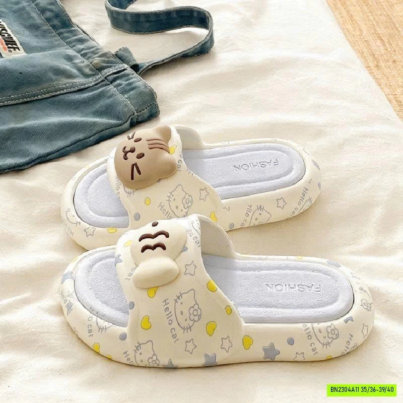 DÉP LÊ ĐẾ BÁNH MỲ KUTE