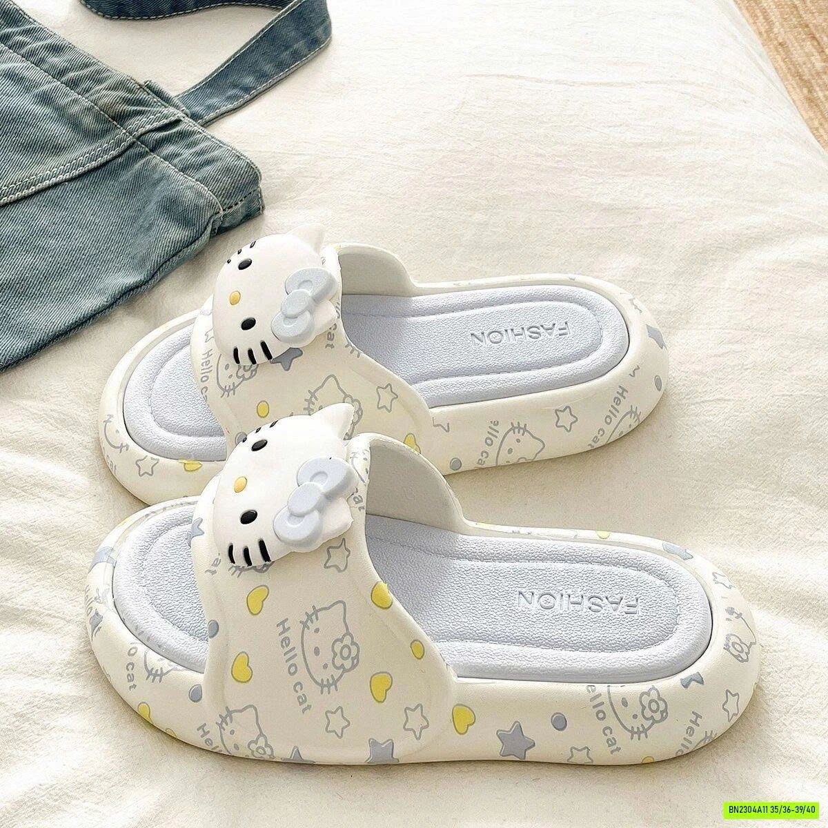 DÉP LÊ ĐẾ BÁNH MỲ KUTE