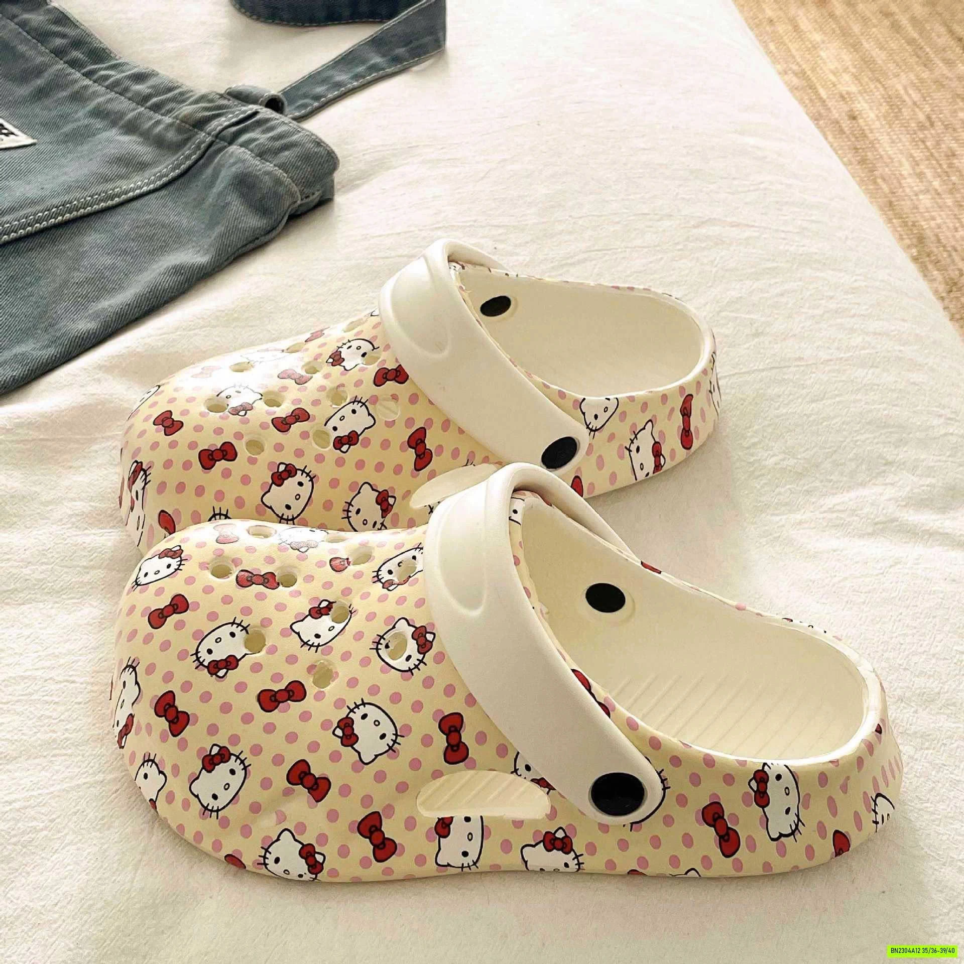 DÉP RỌ SIÊU NHẸ EVA KITTY