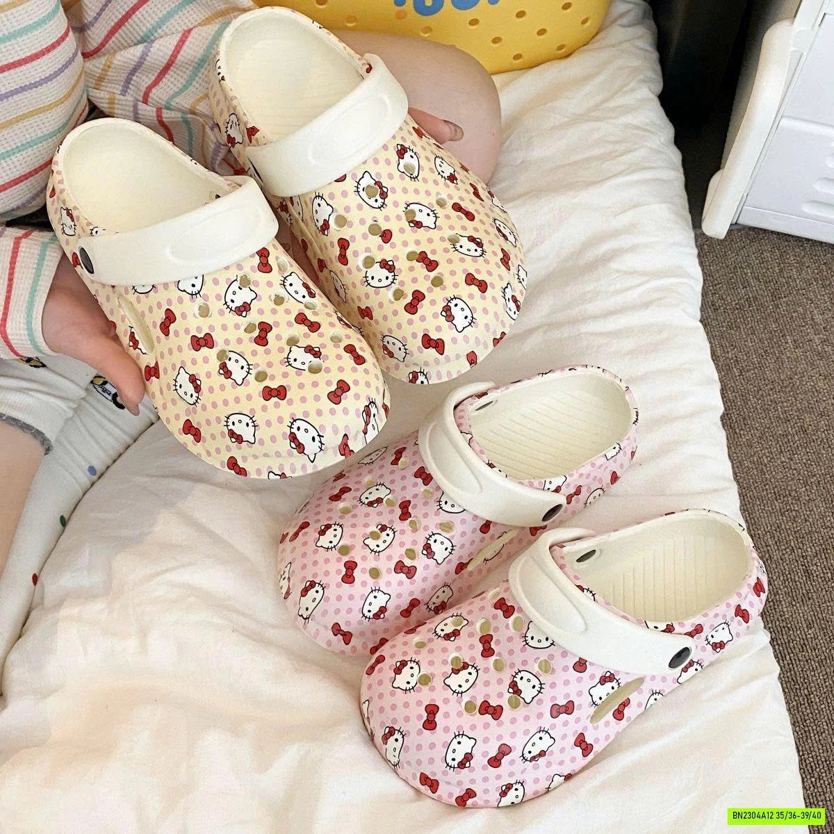 DÉP RỌ SIÊU NHẸ EVA KITTY