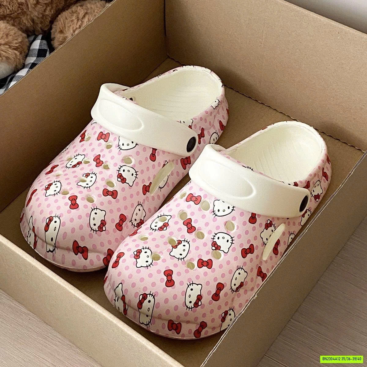 DÉP RỌ SIÊU NHẸ EVA KITTY