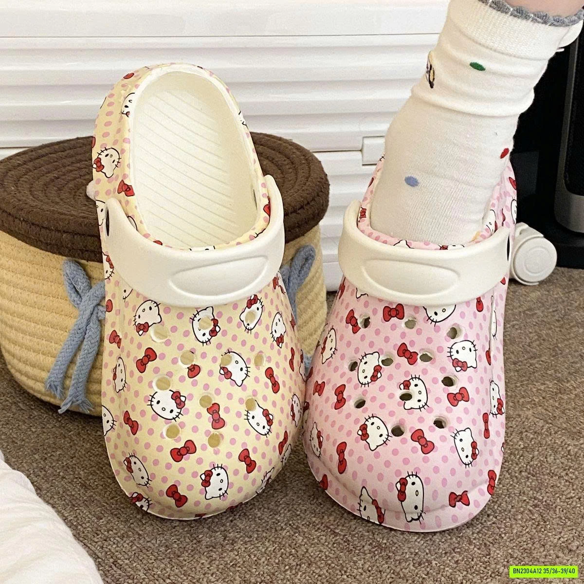 DÉP RỌ SIÊU NHẸ EVA KITTY