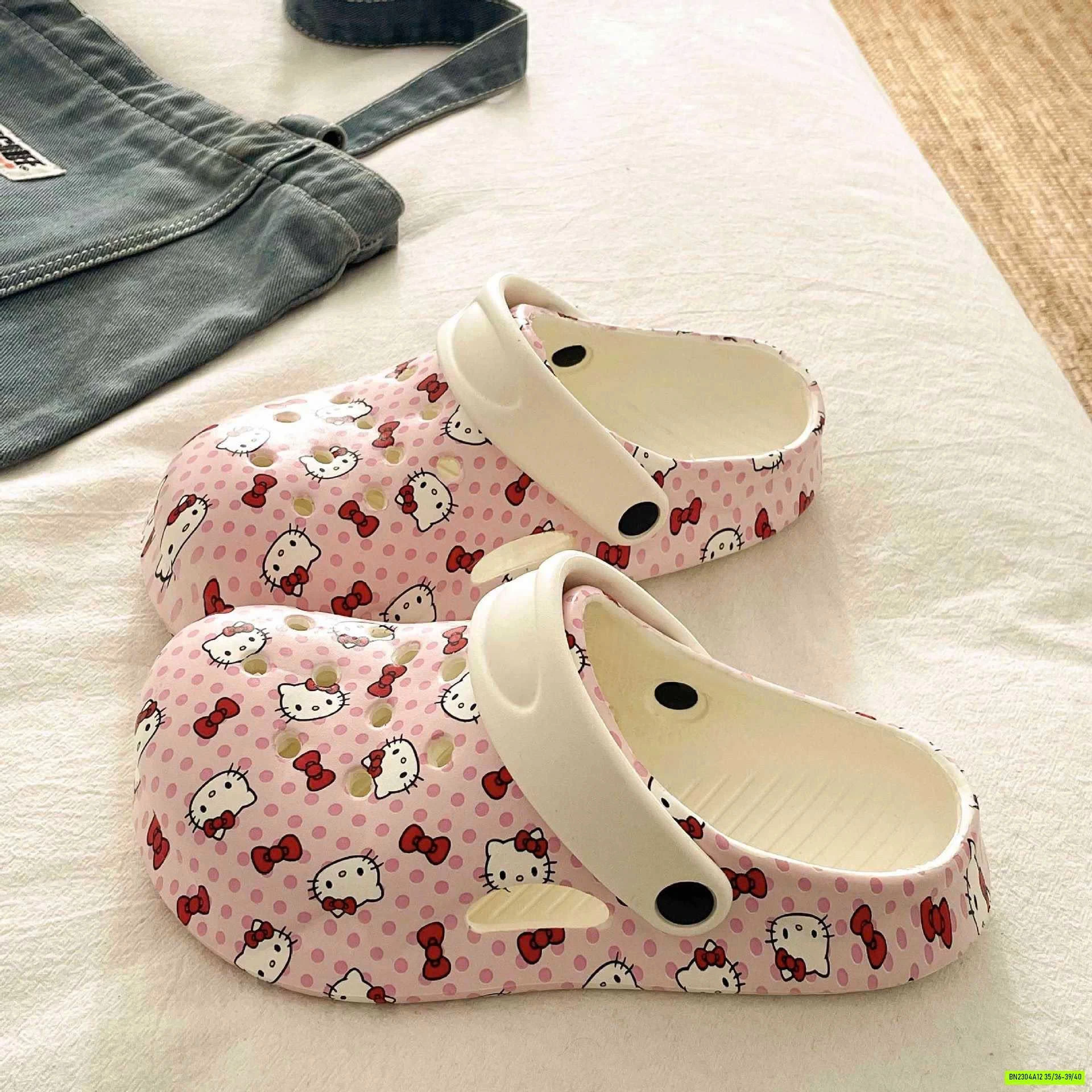 DÉP RỌ SIÊU NHẸ EVA KITTY