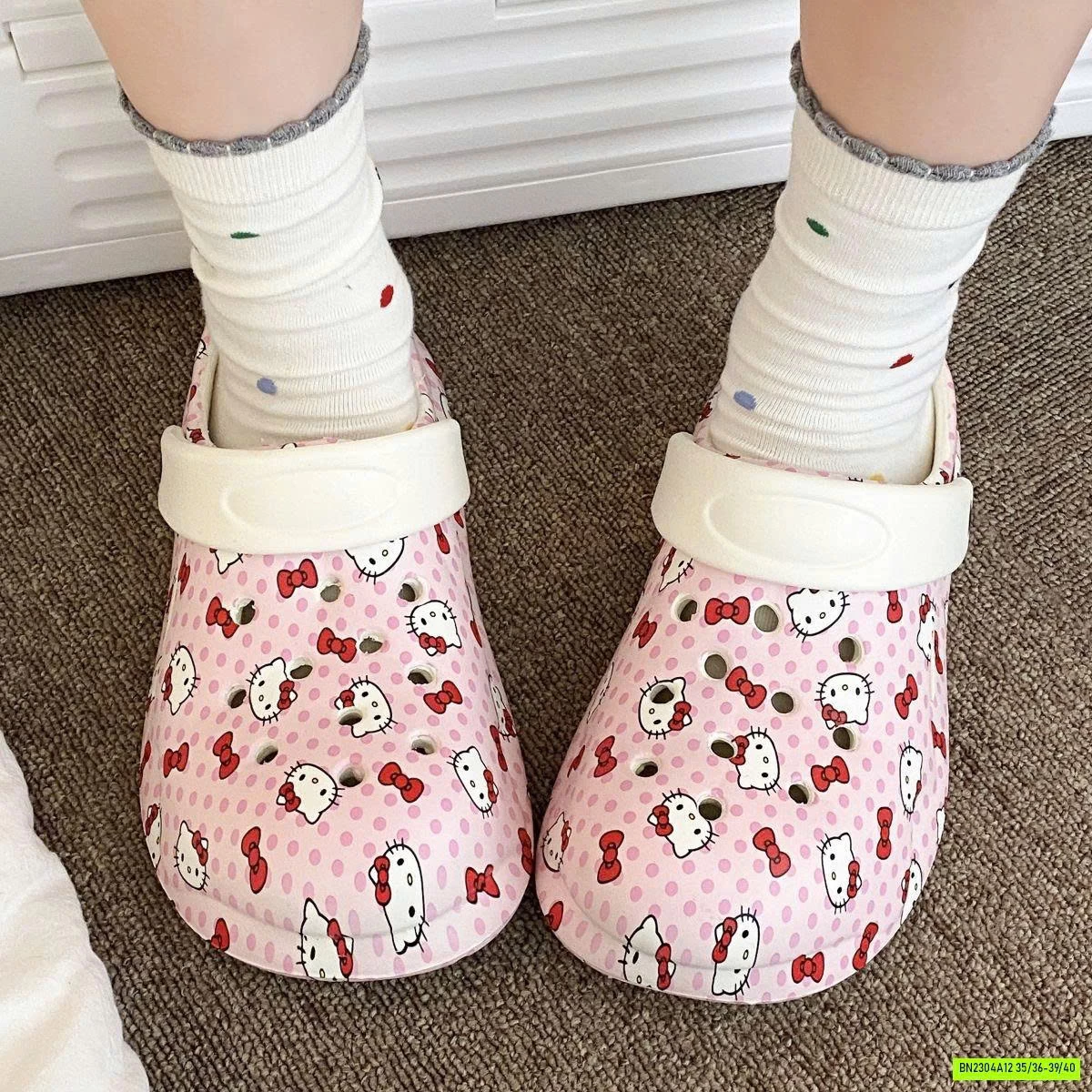 DÉP RỌ SIÊU NHẸ EVA KITTY