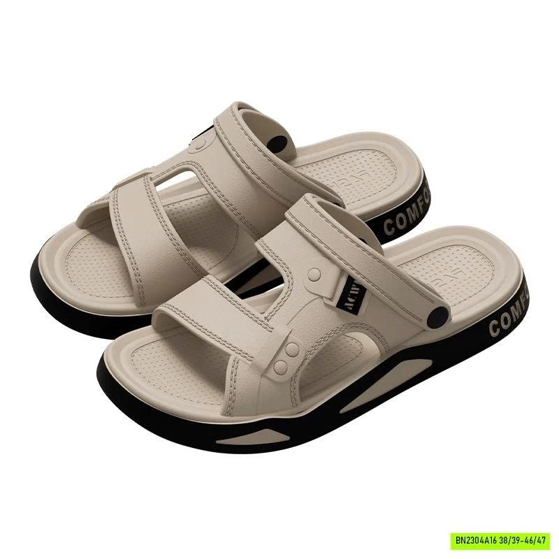 DÉP LÊ GIẢ SANDAL SIÊU NHẸ NAM