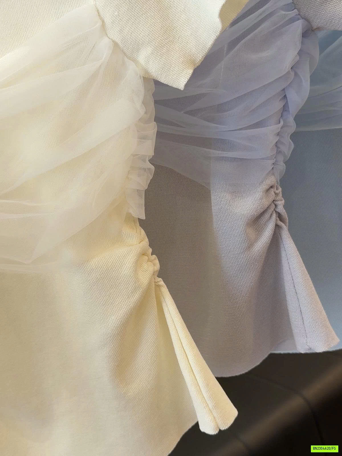 ÁO THUN RÚT EO PHỐI VOAN TIỂU THƯ ANNA