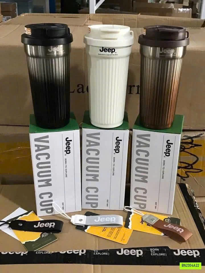 BÌNH NƯỚC GIỮ NHIỆT JEEP