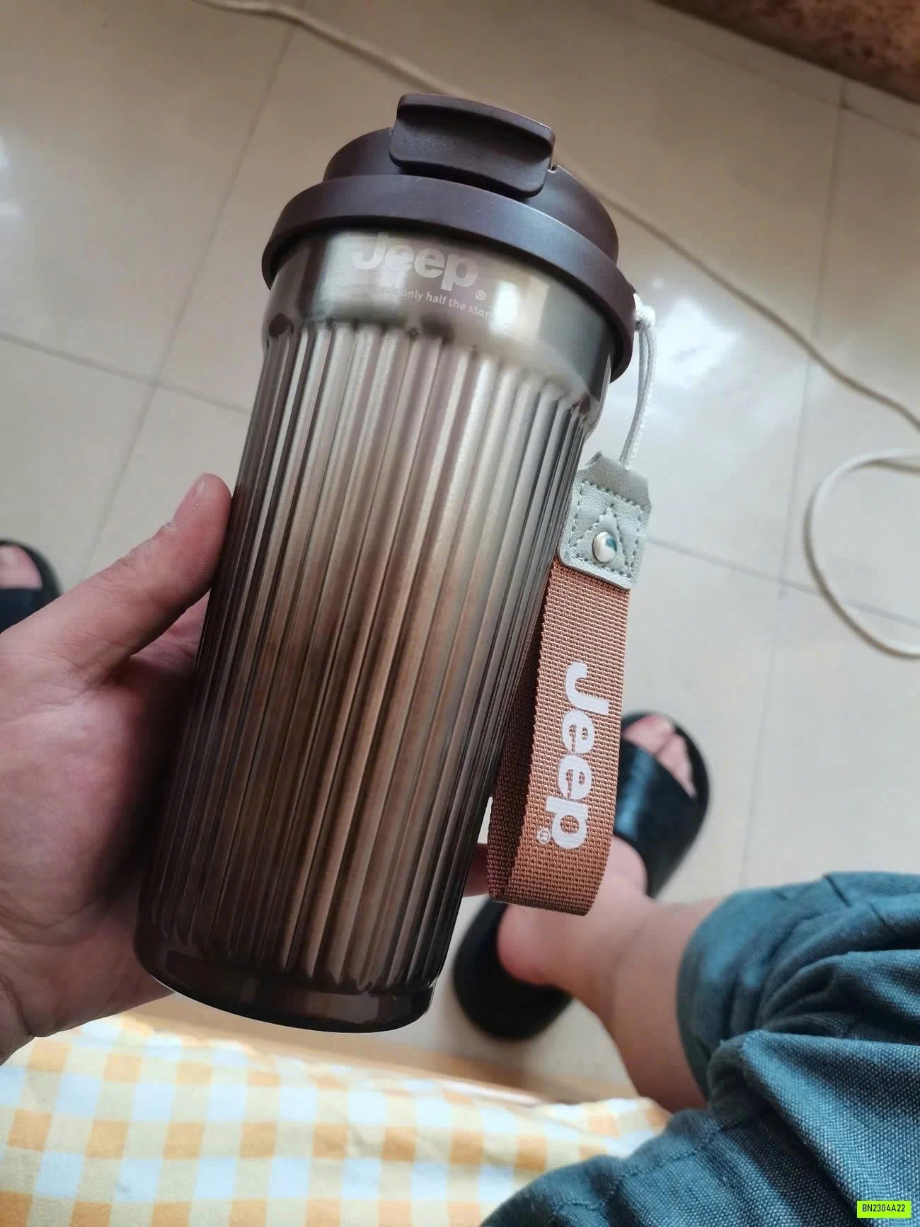 BÌNH NƯỚC GIỮ NHIỆT JEEP