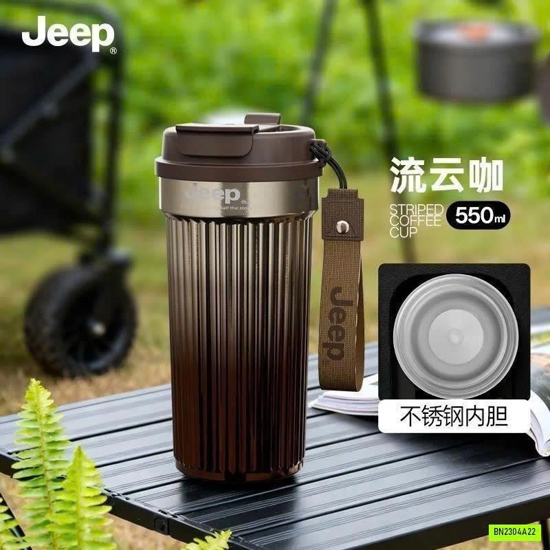 BÌNH NƯỚC GIỮ NHIỆT JEEP