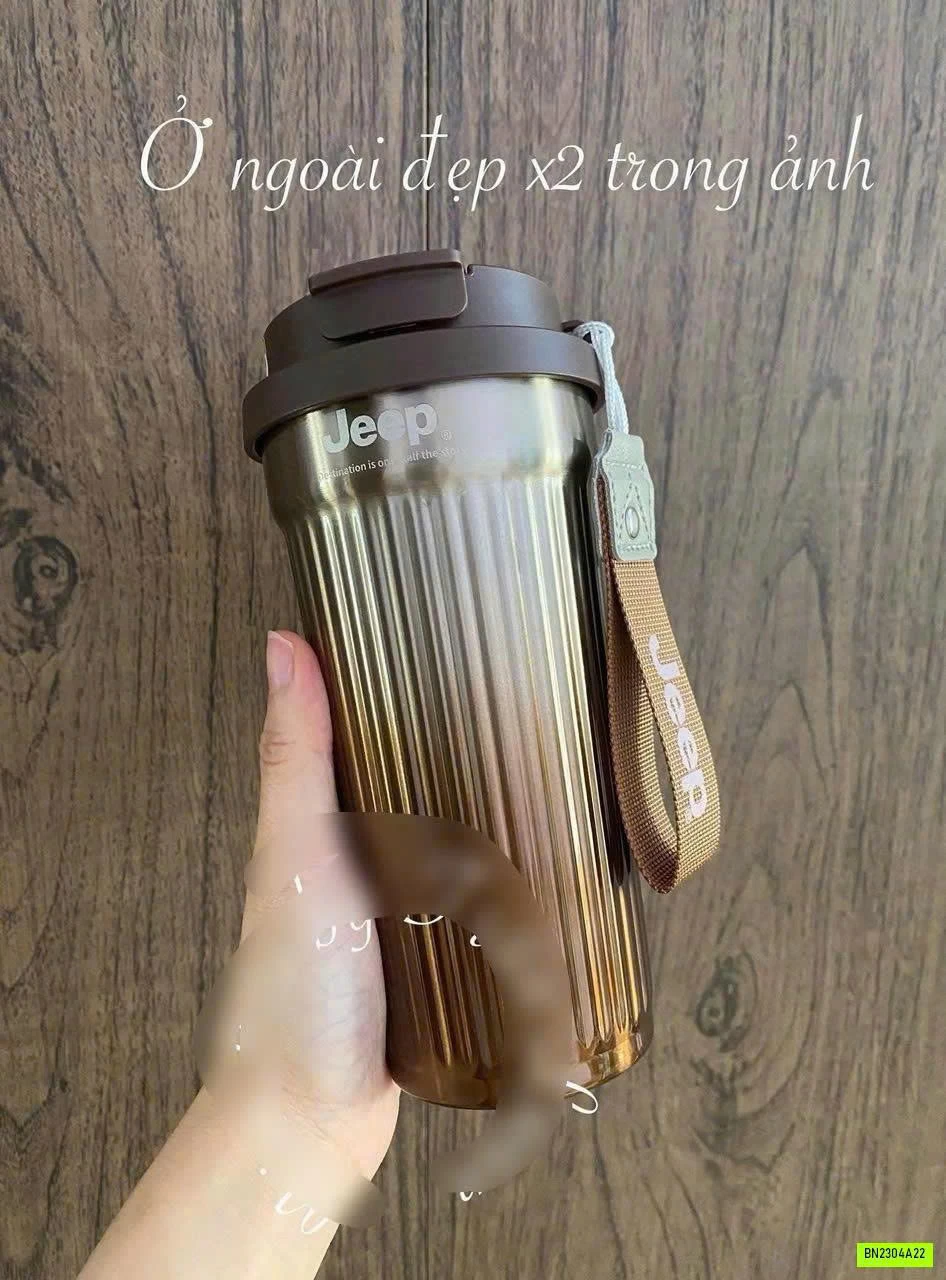 BÌNH NƯỚC GIỮ NHIỆT JEEP