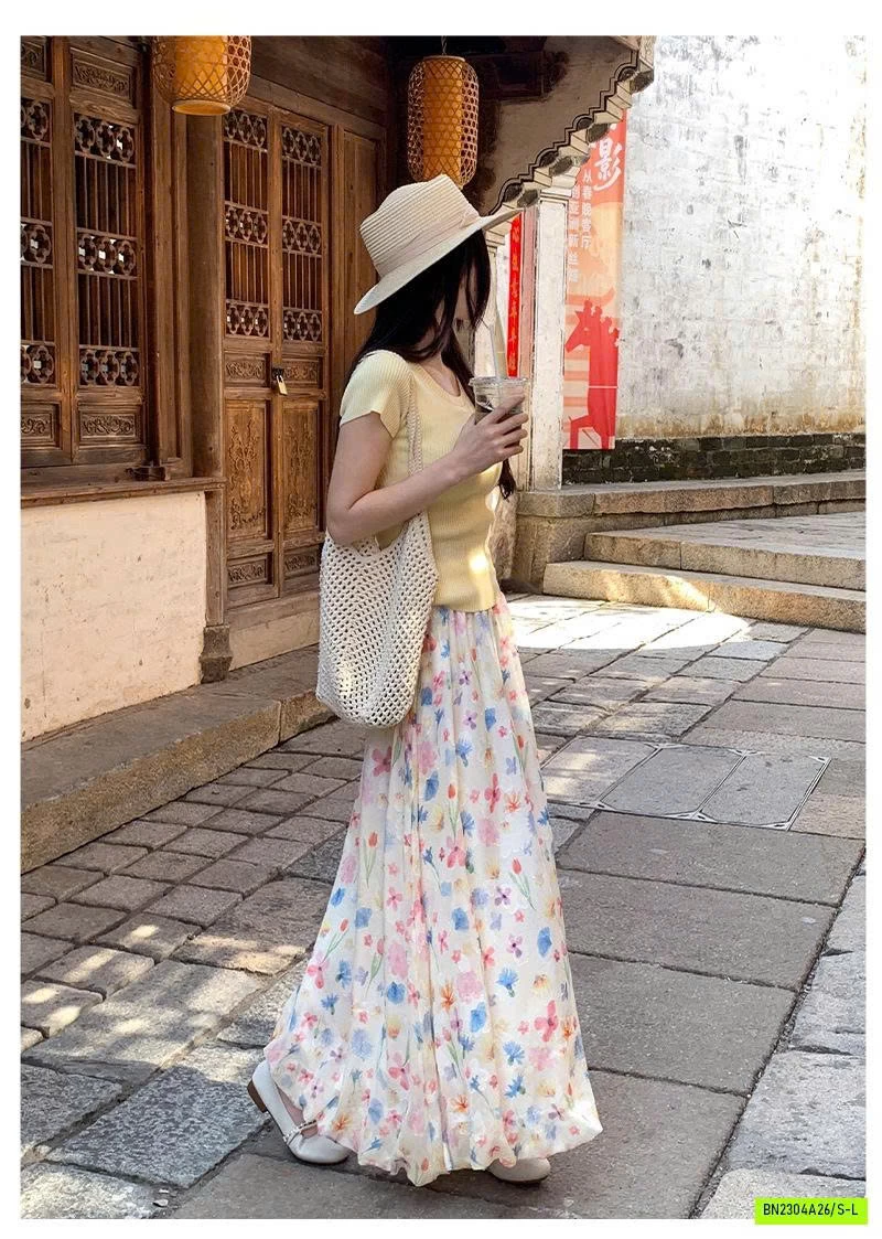 ĐẦM BÍ HOA DÁNG DÀI