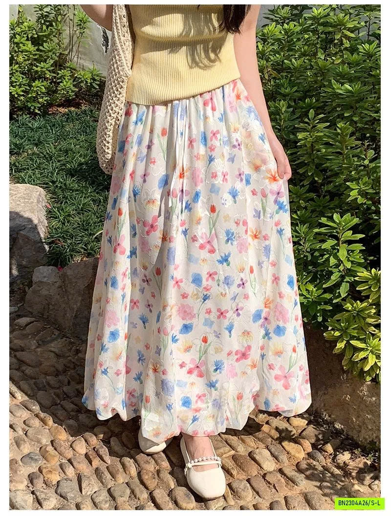 ĐẦM BÍ HOA DÁNG DÀI