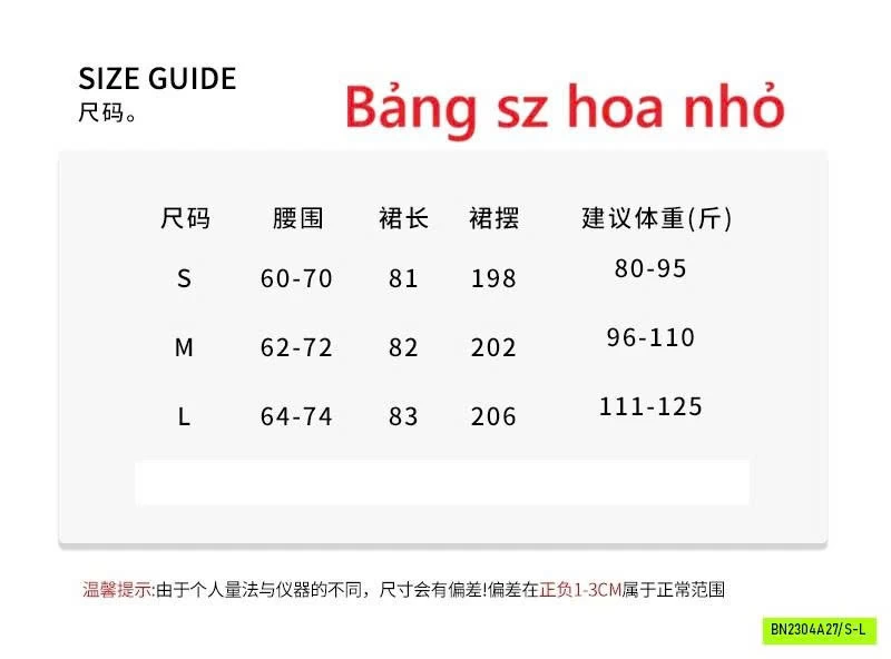 CHÂN VÁY HOA DÁNG DÀI