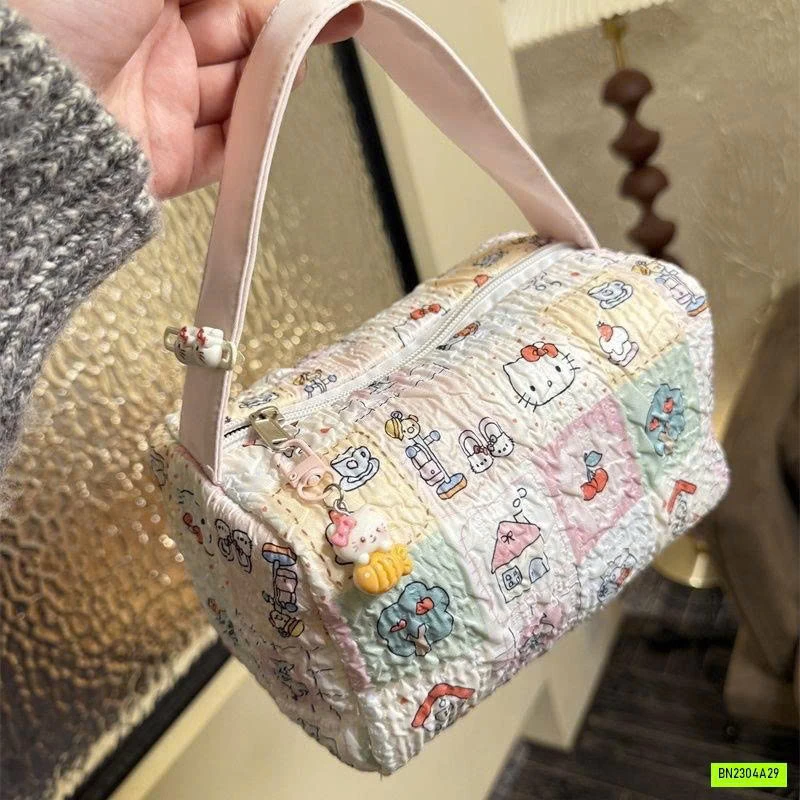 TÚI ĐỰNG MỸ PHẨM KITTY KUTE