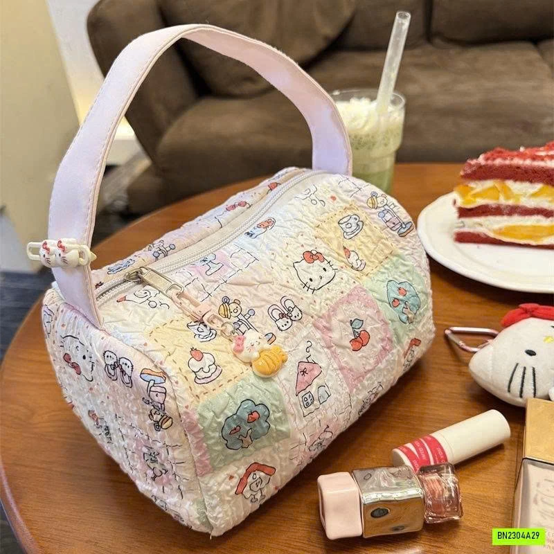 TÚI ĐỰNG MỸ PHẨM KITTY KUTE