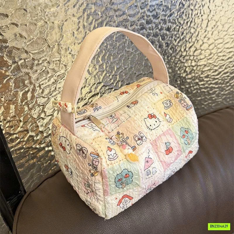 TÚI ĐỰNG MỸ PHẨM KITTY KUTE