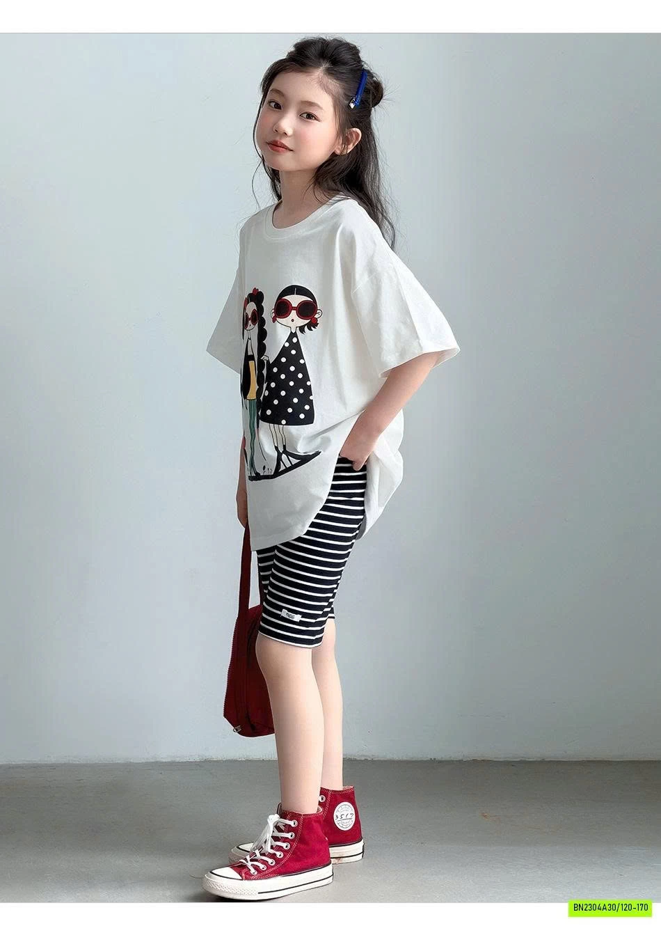 SÉT ÁO CÔ GÁI MIX LEGGING KẺ SZ ĐẠI