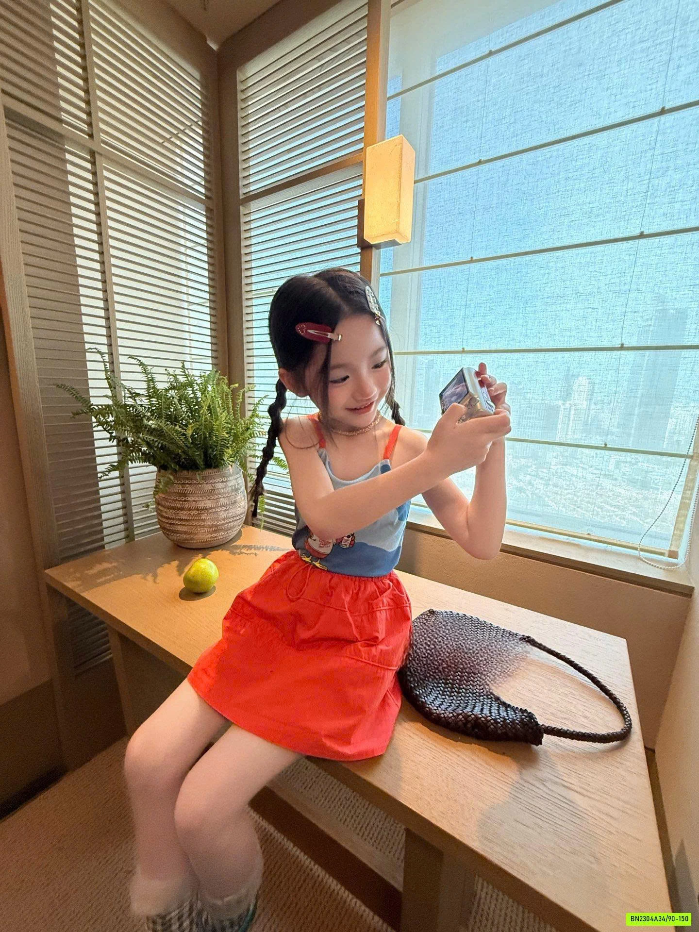 ÁO 2 DÂY GÀ CON MIX CV GIÓ