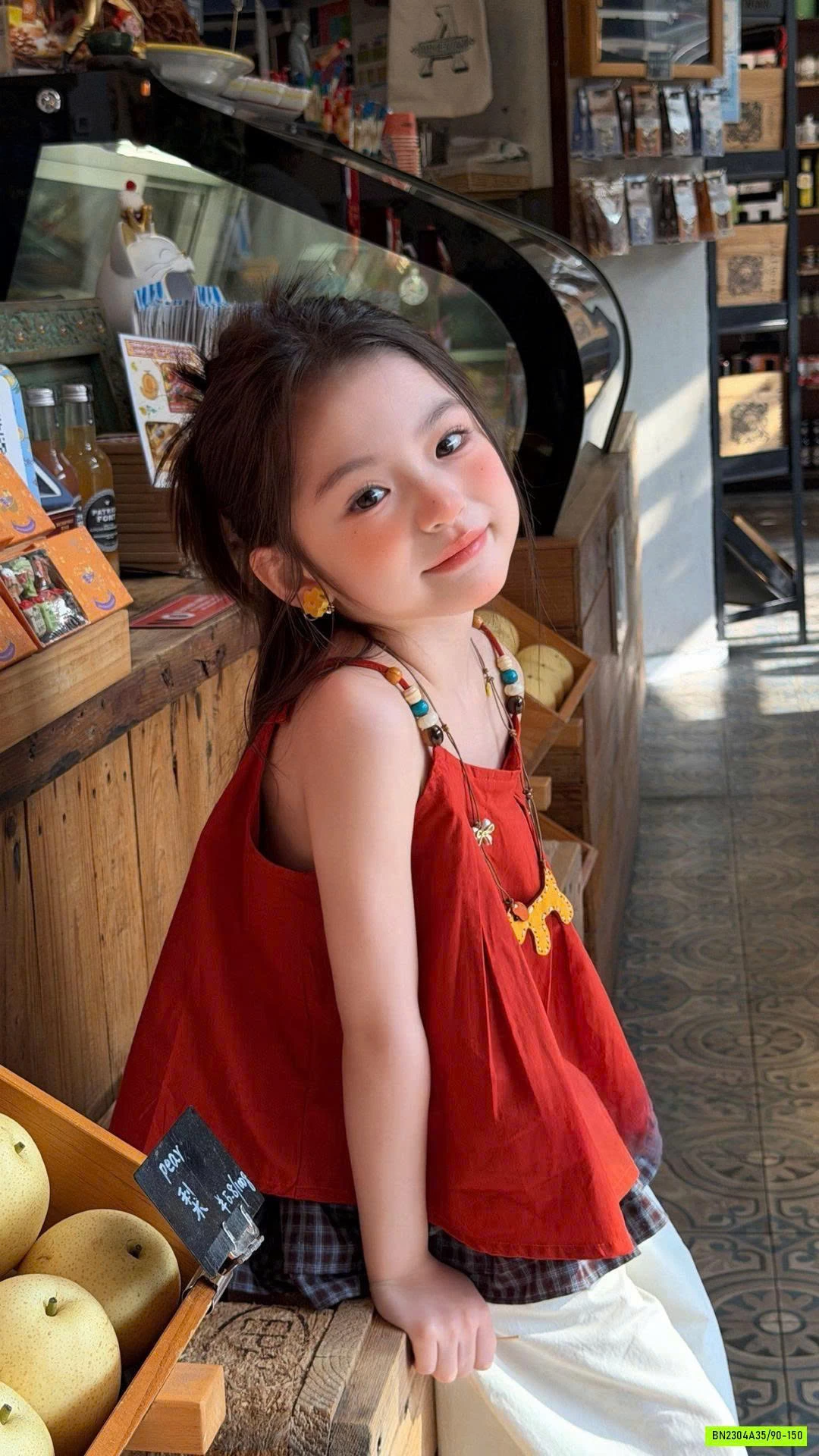 ÁO 2 DÂY MIX QUẦN SUÔNG BABYDOLL