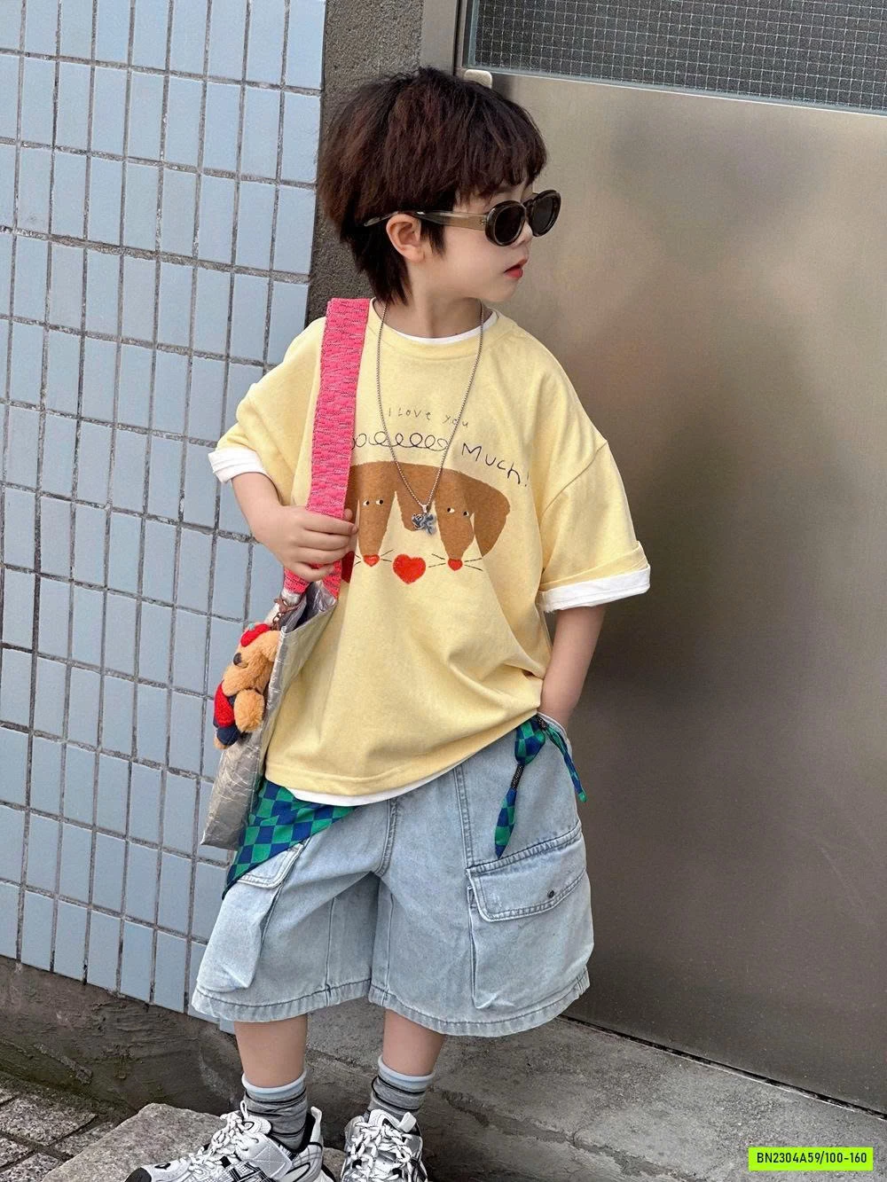 SHORT JEANS TÚI HỘP AFTE