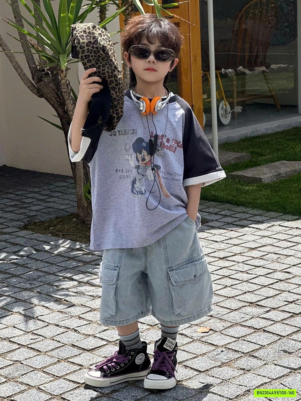 SHORT JEANS TÚI HỘP AFTE