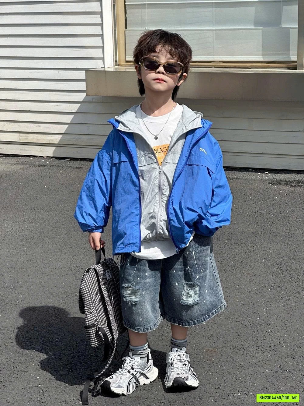 KHOÁC GIÓ MỎNG CHỐNG NẮNG IN CHỮ AFTE