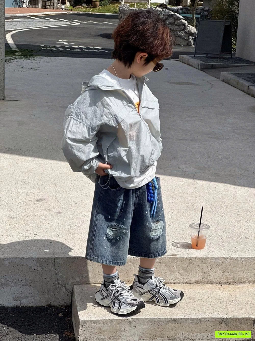 KHOÁC GIÓ MỎNG CHỐNG NẮNG IN CHỮ AFTE