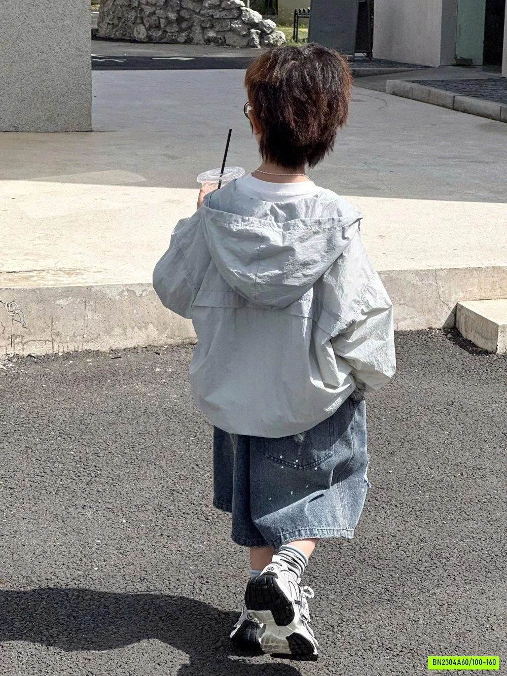 KHOÁC GIÓ MỎNG CHỐNG NẮNG IN CHỮ AFTE