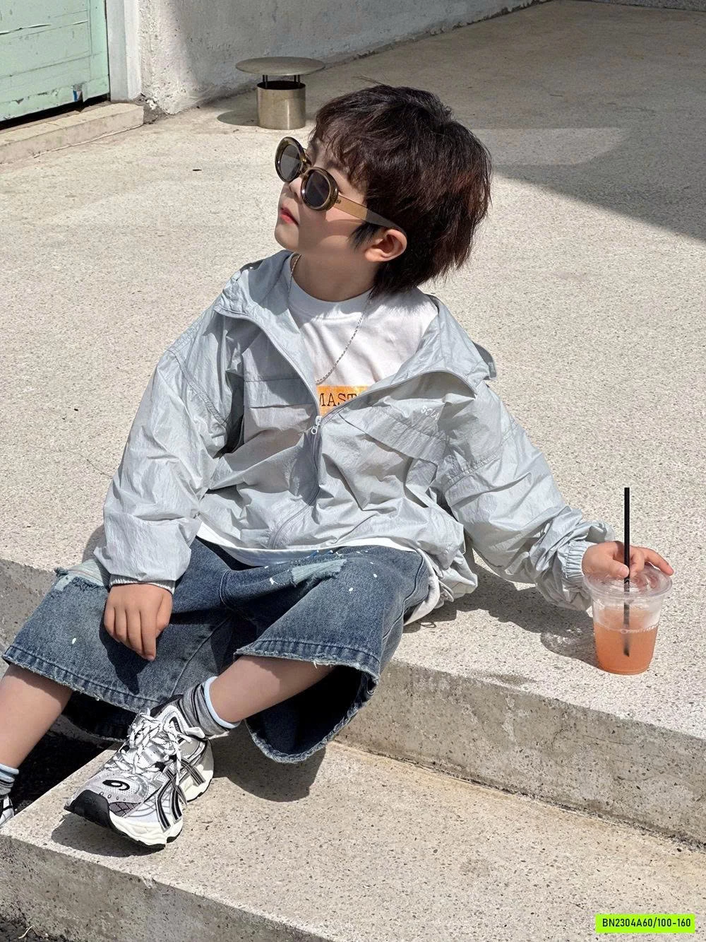 KHOÁC GIÓ MỎNG CHỐNG NẮNG IN CHỮ AFTE