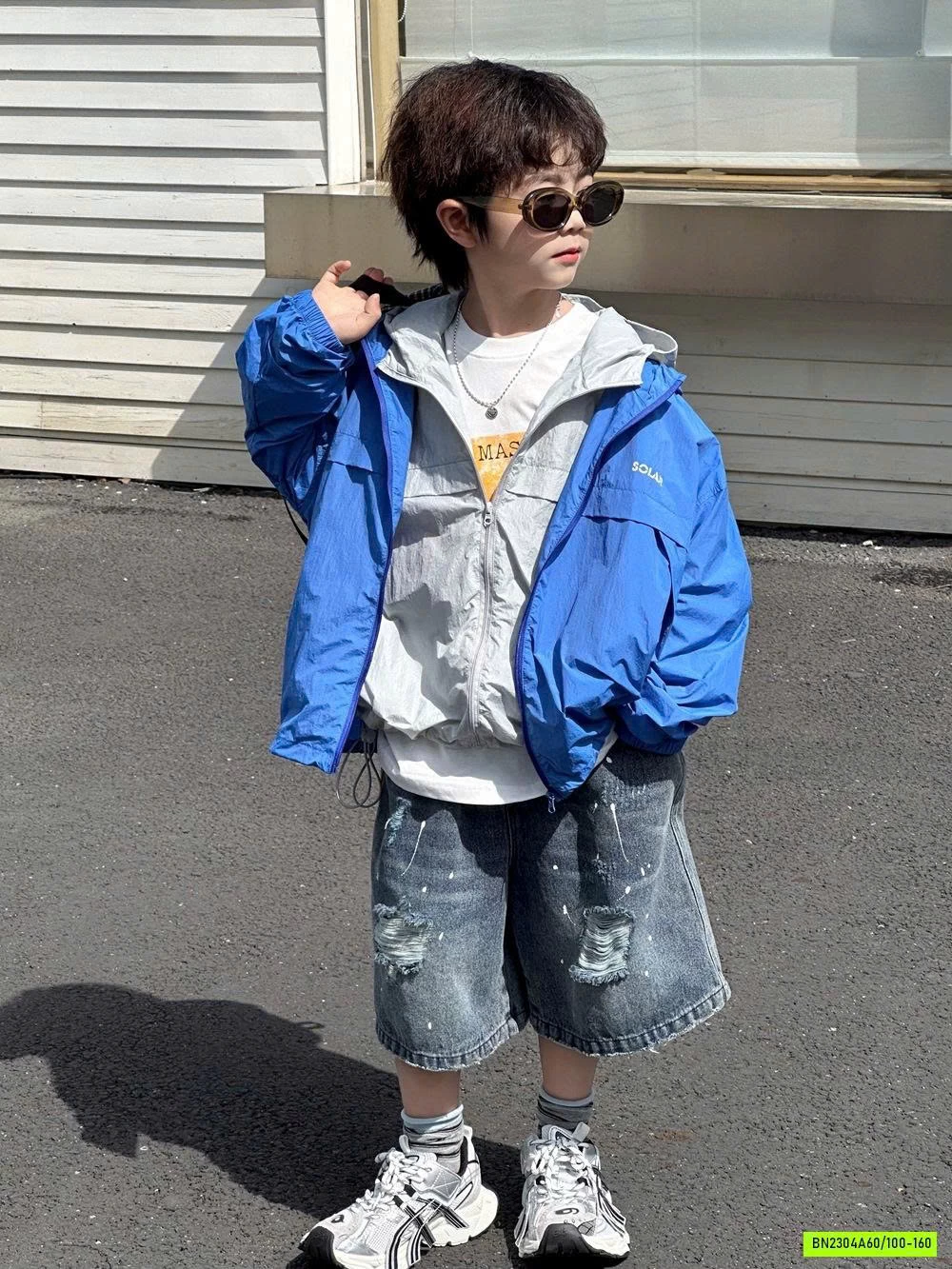 KHOÁC GIÓ MỎNG CHỐNG NẮNG IN CHỮ AFTE