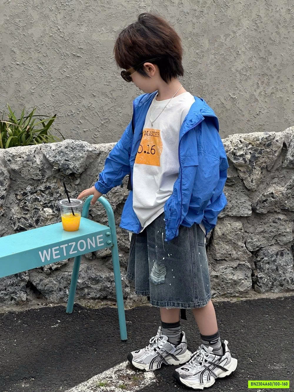 KHOÁC GIÓ MỎNG CHỐNG NẮNG IN CHỮ AFTE