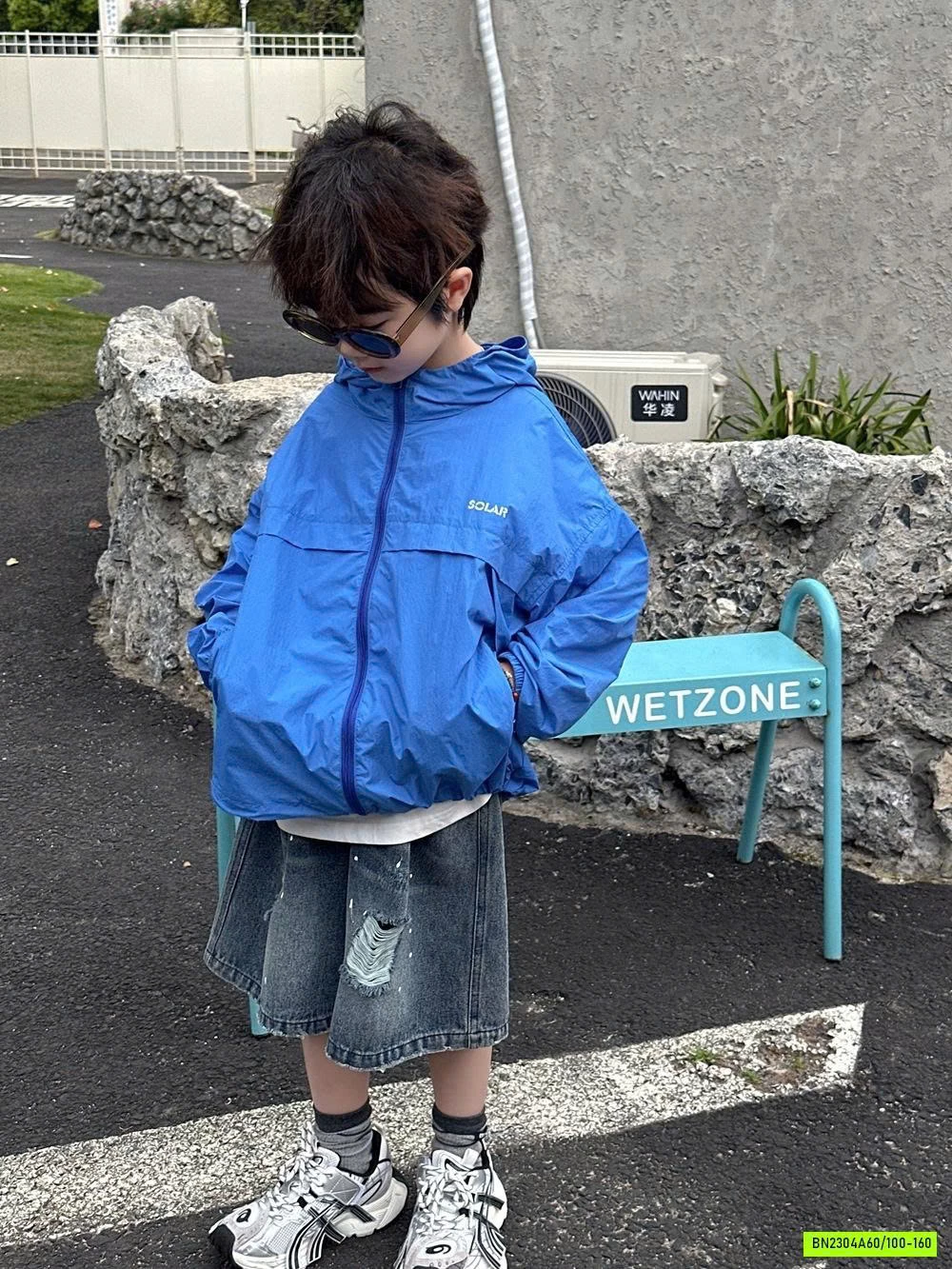 KHOÁC GIÓ MỎNG CHỐNG NẮNG IN CHỮ AFTE