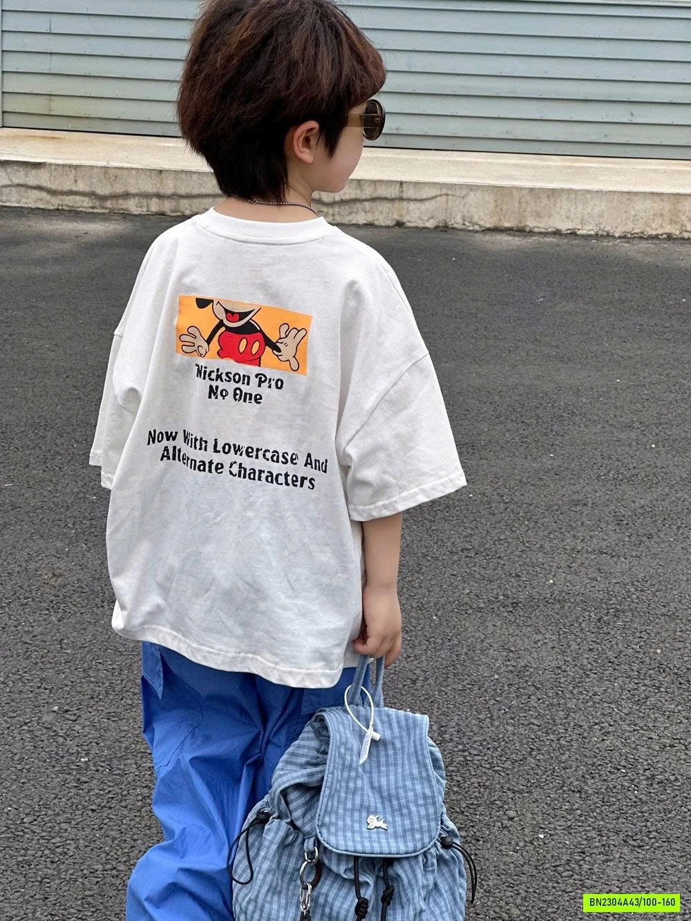 SÉT ÁO MICKEY MIX QUẦN GIÓ COBAN AFTE